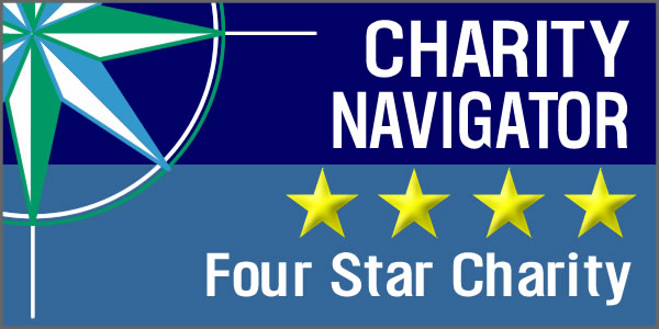 The Lustgarten Foundation Receives 13th Consecutive  Charity Navigator 4-Star Rating