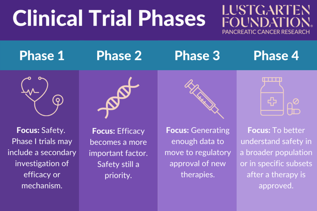 phases of clinical research studies