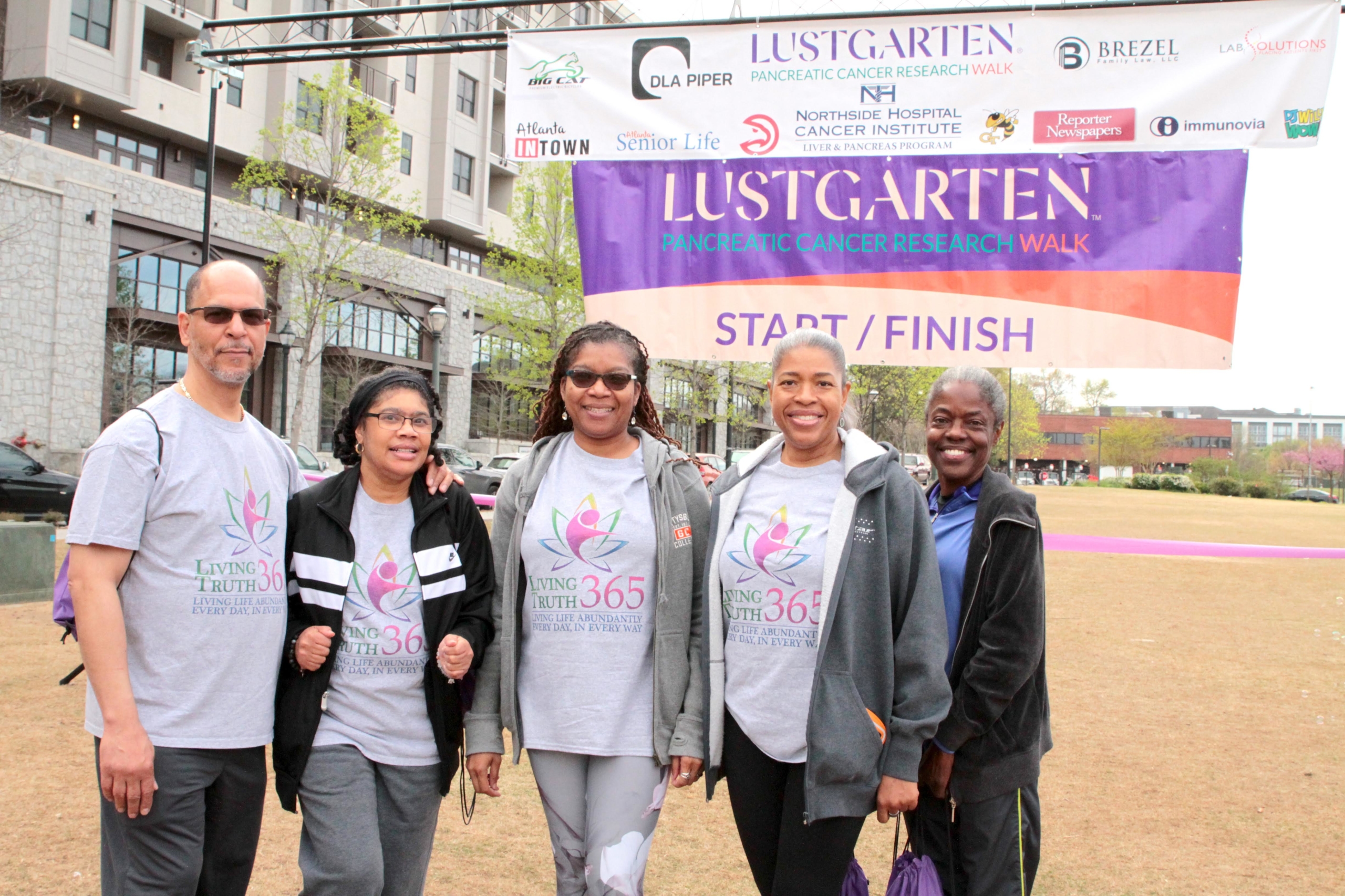 Second Annual Lustgarten Walk—Atlanta Secures Sponsorship from Northside Hospital