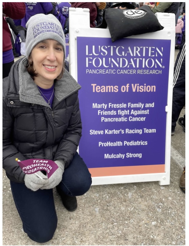 A Lifelong Commitment to a Cure