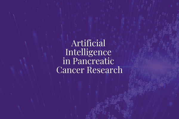 Artificial Intelligence in Pancreatic Cancer Research