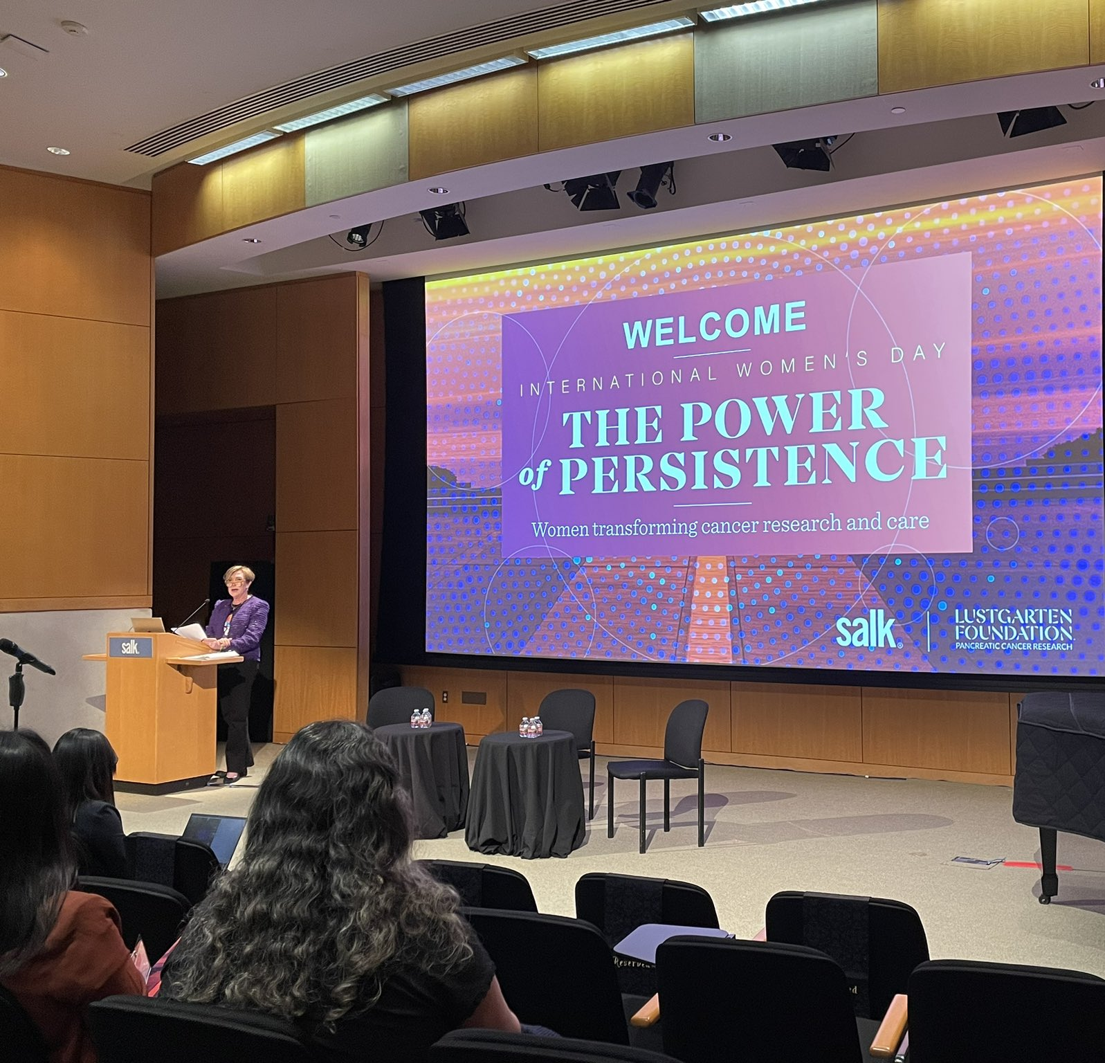 Lustgarten Celebrates International Women’s Day with “The Power of Persistence: Women Transforming Cancer Research and Care”