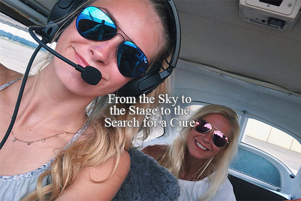 From the Sky to the Stage to the Search for a Cure