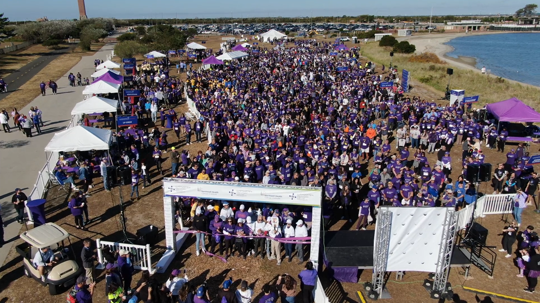 LUSTGARTEN FOUNDATION FLAGSHIP WALK INSPIRES COMMUNITY AND RAISES CRITICAL DOLLARS FOR PANCREATIC CANCER RESEARCH