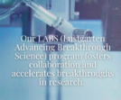 LustgartenLIVE! Lustgarten LABS: Fostering Collaboration and Accelerating Breakthroughs