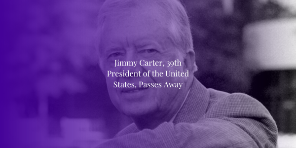 Jimmy Carter, 39th President of the United States, Passes Away 