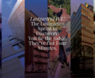 Lustgarten LIVE: Sprint to Discovery: You Be the Judge. They&rsquo;ve Got Four Minutes.